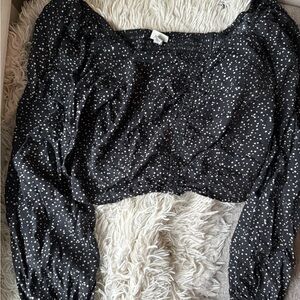 A New Day Polka Dot Top